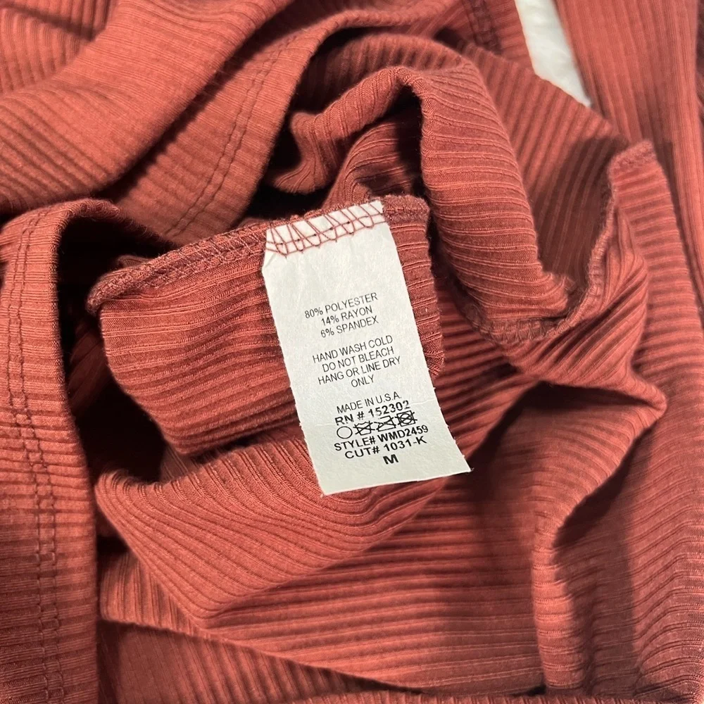 Wasabi + Mint | Criss-Cross Neckline Mini Dress | NWT! - Picture 4 of 7